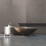 Piso Porcelanato Castelli Monte Saint Michez Fendi 123x123