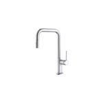 Monocomando de bancada para cozinha Lexxa Bagno Boolean Aço Escovado