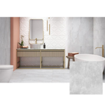 Piso Porcelanato Embramaco Master Soft Concret Lux Polido 121x121cm