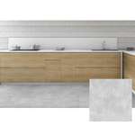 Piso Porcelanato Embramaco Master Soft Concret Acetinado 123x123cm