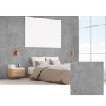 Piso Porcelanato Embramaco District Gray Acetinado 62,5X62,5