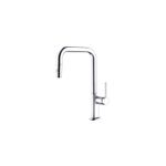 Monocomando de bancada para cozinha Lexxa Bagno Boolean Cromado