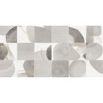 Piso Porcelanato Damme Artsy Gray Acetinado 62x121