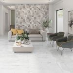 Piso Porcelanato Damme Artsy Gray Acetinado 62x121