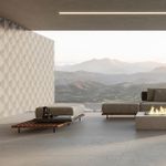 Revestimento Portinari Ritual Hexa Decor Ofw Natural 30x38