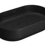 Cuba de Apoio Oval 50cm Deca L.14050 Ébano Fosco