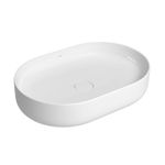 Cuba de Apoio Oval 60cm Deca Slim L.14060 Branco Gelo