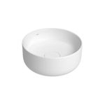Cuba de Apoio Redonda 30cm Deca Slim L.12030 Branco Gelo