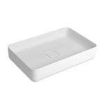 Cuba de Apoio Retangular 60cm Deca Slim L.13060 Branco Gelo