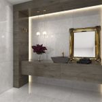 Piso Porcelanato Helena Teca Noce Acetinado 20x121cm