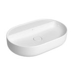 Cuba de Apoio Oval com mesa 60cm Deca Slim L.14060.M Branco Gelo