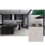 Piso Porcelanato Via Rosa Metropole 71x71 Cement Polido