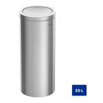 Lixeira de Metal com Tampa Tramontina Basc Swing 30L