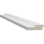 Ripado Santa Luzia Multi Linha 5,5cm 7conj. C/2pç 2,8ml Branca
