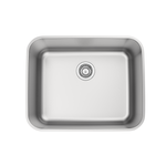Cuba Inox Tramontina Retangular Aço Inox 50x40 R6 Ac
