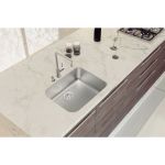 Cuba Inox Tramontina Retangular Aço Inox 50x40 R6 Ac