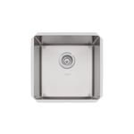 Cuba Inox Tram.desig Quadrum 40x40 Undermount