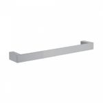 Porta Toalhas Kromma Quadratto 30cm Cromado Barra