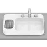 Cuba de Apoio 60x42 Roca Infinity Branco