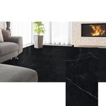 Piso Porcelanato Villagres Royal Black 80,5x140 
