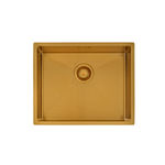 Cuba Inox Tramontina Design Quadrum 50x40 Gold