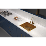 Cuba Inox Tramontina Design Quadrum 50x40 Gold