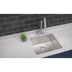 Cuba Inox Tramontina Design Quadrum 45x40 Undermount