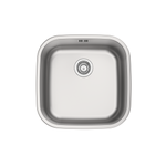 Cuba Inox Tramontina Maxi Retangular 40x40 Acetinado