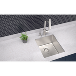 Cuba Inox Tramontina Design Collection Quadrum 34x40 Undermount