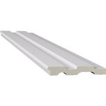 Ripado Santa Luzia Multi Linha 10,5cm Barra C/2,8ml Branco