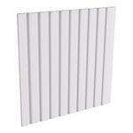 Ripado Santa Luzia Multi Linha 10,5cm Barra C/2,8ml Branco