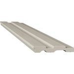 Ripado Santa Luzia Multi Linha 10,5cm Barra C/2,8ml Cipreste