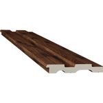 Ripado Santa Luzia Multi Linha 10,5cm Barra C/2,8ml Ipe Escuro