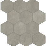 Revestimento Porcelanato Sense Hexa 17x19,5 Bold Cement Dgr
