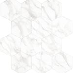 Revestimento Porcelanato Sense Hexa 17x19,5 Bold Calacata Wh