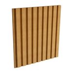 Ripado Santa Luzia Multi Linha 5,5cm 7conj. C/2pç 2,8ml Curupixa