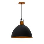 Pendente Taschibra Factory Preto Fosco