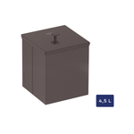 Lixeira Me Tramontina 4,5L C/tp Luz Black Matte