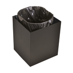 Lixeira Me Tramontina 4,5L C/tp Luz Black Matte