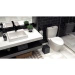 Lixeira Me Tramontina 4,5L C/tp Luz Black Matte
