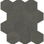 Revestimento Porcelanato Sense Hexa 17x19,5 Bold Cement Smolke