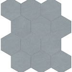 Revestimento Porcelanato Sense Hexa 17x19,5 
