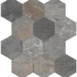 Revestimento Porcelanato Sense Hexa 17x19,5 