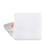PAINEL TASCHIBRA LED FRAMELESS SOBREPOR 36W QUADRADO 4000K
