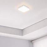 PAINEL TASCHIBRA LED FRAMELESS SOBREPOR 36W QUADRADO 4000K