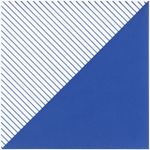 Listello Eliane Bauhaus mix Azul Acetinado 14,5x14,5