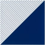 Listello Eliane Bauhaus mix Azul Acetinado 14,5x14,5