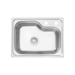 Tampo Tramontina Morgana 55x42 48 FX Undermount em Aço Inox