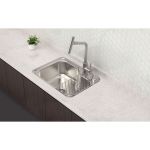 Tampo Tramontina Morgana 55x42 48 FX Undermount em Aço Inox