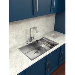 Cesto Tramontina Design Collection Coador Inox 19x43cm